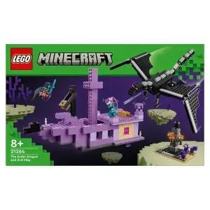 21264 - 엔더 드래곤과 엔드 함선 / 레고 정품 마인크래프트