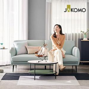 [자코모]피노 2인 천연면피 소가죽 소파