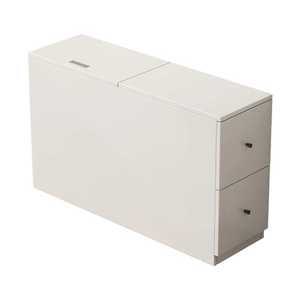 우드 슬림장 침대 소파 폭좁은 가장자리 코너 수납장