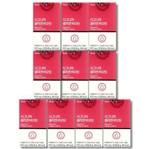 뉴트리디데이 시그니처 콜라겐 비오틴  60정 10박스