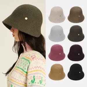 [롯데백화점]화이트샌즈 니트 보닛햇 허슬리아 (Huslia)