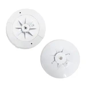 송광산업 정온식 차동식 감지기 열반응 반도체식  열 감지기 수신기용 안전용품 소방용품