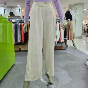 시슬리/애플아울렛/코듀로이 와이드 팬츠 SAPT34361