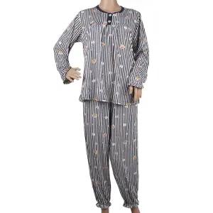 필굿 여성 극세사 피치기모 수면잠옷세트 펀들 여자 겨울 커플룩 패밀리룩 홈웨어 실내복 파자마