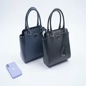 [명품] 삼각로고 미니 탑핸들 토트백 1BA380 975015 342 5072380
