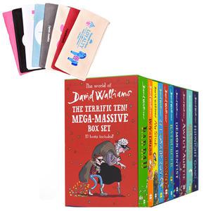 멀티파우치 데이비드 윌리엄스 시리즈 영어원서 The World of David Walliams 22권