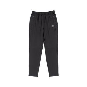 데상트 우븐 이중직 스트레치 팬츠 SP321XPT72BLK