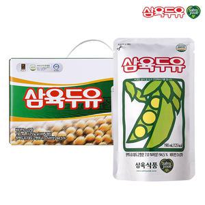 삼육두유 오리지널 파우치 190ml 30팩