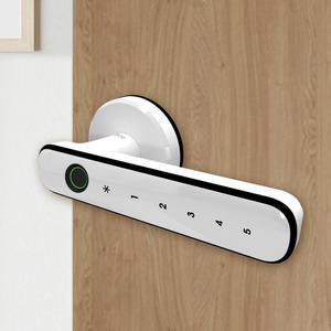 무타공 에버넷 지문인식 목문도어락 디지털도어락 방문 사무실 손잡이 에트로