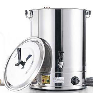 전기 온수통 뜨거운물 편의점 라면 온수기 육수 보온통 포트 업소용