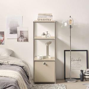 [포스트모던]티노 미드센추리 철제 모듈 수납장 40cm 3단