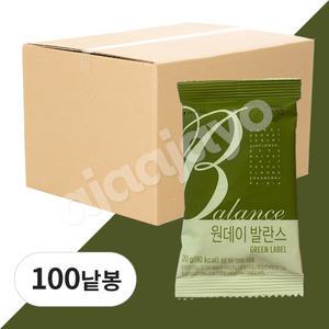 산과들에 하루 한줌 견과류 원데이 발란스 그린 100낱봉 혼합견과