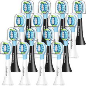필립스 소닉케어용 AiNeedCare 칫솔 교체 헤드  16팩 전동 칫솔모