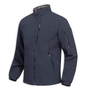 [디바옴므]겨울 양털안감 기능성스판 하이넥 집업 자켓 점퍼