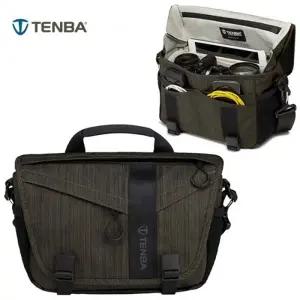 TENBA 사진작가 카메라 가방 숄더백 Messenger DNA 8 Olive (638-422)