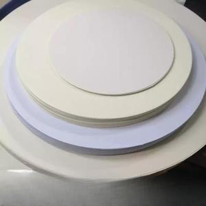 원형캔버스 종이캔버스 미술 원형 보드 캠버스 캔버스 면천