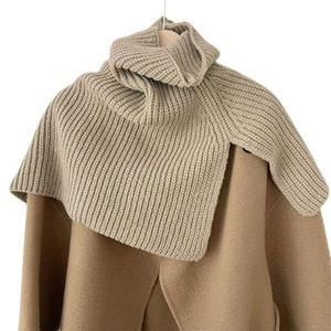 [HS라이프]머플러 목도리 넥워머 방한 패션 니트 터틀넥 숄 카라 목폴라 겨울