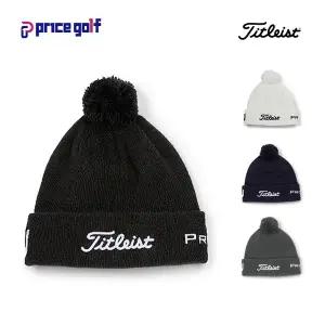 타이틀리스트 투어 폼폼 비니 (TH23WTPN2)