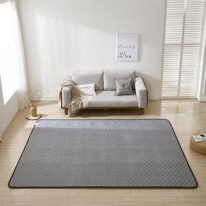 더안 라지킹 전기장판 분리난방 전기매트 캠핑 전자파없는 탄소매트 180x200