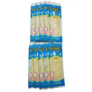 오라이트 고무장갑 미니 소 x10 켤레