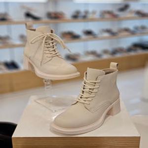 [미소페] by미소페 여성 워커 앵클 부츠 112346033-4