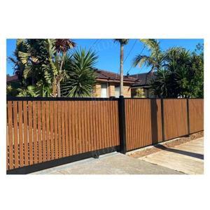 주차장 자동문 무레일 펜션 슬라이딩 모터 대문 주택 자동대문 전원주택 야외