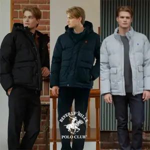 [최저가][비버리힐즈폴로클럽] 남성 디테쳐블 푸퍼 패딩자켓