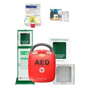 라디안 AED 자동심장충격기 HR-501 심장박동기 제세동기 구급키트 응급키트