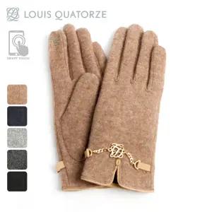 [롯데백화점]루이까또즈 기본 로고체인 모장갑 ELQ230019D