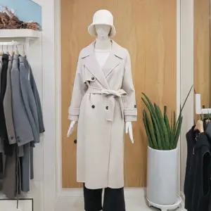 [클리지] DP01 플랩포인트 핸드메이드 롱 코트 CO8WLC02 (25421702)