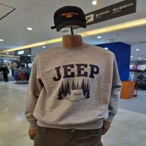 [지프] 빅지프 산 맨투맨 티셔츠 JP8TSU881-1