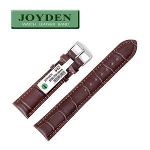 조이덴 20mm-S42 진밤색 명품 가죽밴드 가죽시계줄