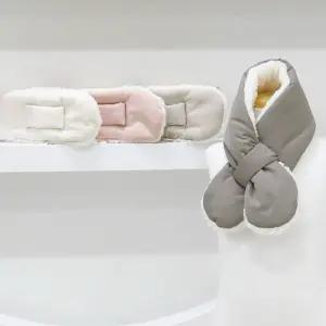 아동 유아 겨울 포근한 뽀글이 목도리 따뜻한 머플러 양털 패딩 네키