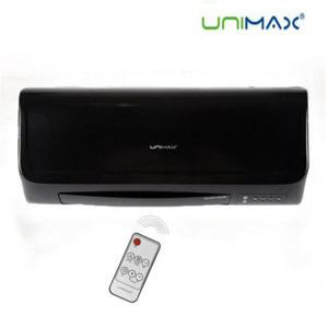 UMH-829WR 유니맥스 벽걸이온풍기 리모컨 세라믹온풍기 타이머 전기히터 PTC 원룸난방