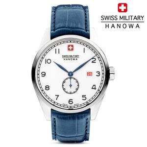 스위스밀리터리 하노와 100M 방수 남성 손목시계 SMWGB0000702