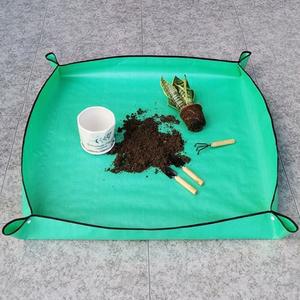 다용도 원예용 화분 가드닝 방수 분갈이 매트 중