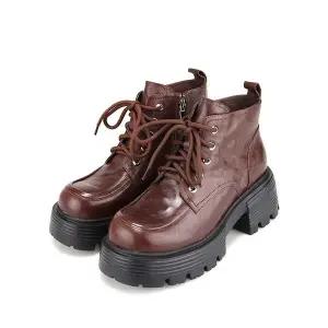 갤러리아 바바라 여성 캐주얼 키높이 워커 BBH862BR