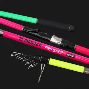 들어뽕 초원투 피닉스 서프대 평생A/S 원투낚시대 420 450 530