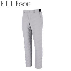 [엘르골프]남성 구스 다운 퀼팅 팬츠 6I71602