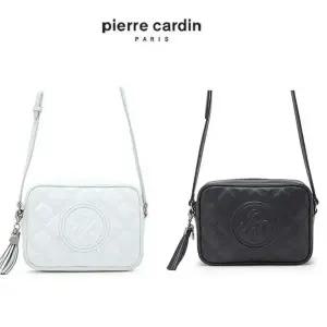 [직영점] 퀄팅 미니 크로스백_01k1280QD_아이보리 블랙 핸드백  천연가죽가방_Y