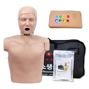 굿투씨유 심폐소생술애니 CPR 교육 인형 마네킹 모형 더미 불빛형