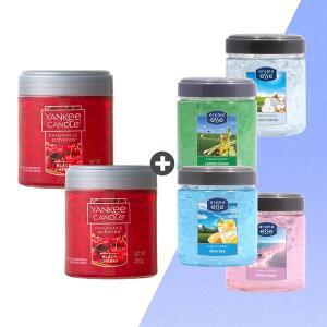 [양키캔들] 스피어스 블랙체리 2개 +아로마엣세 프래그런스 1개 (차량용방향제 총 3개)