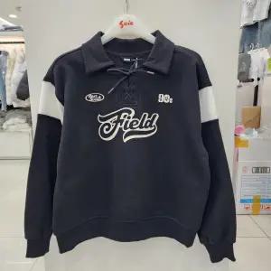 [소이]블랙 카라 맨투맨 셋업티 24W5757_SC