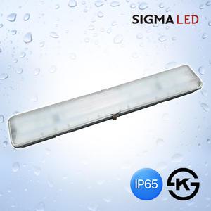 시그마 LED 일체형 방습등 22W 흰색빛 IP65 KS인증 / LY112