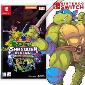 닌텐도 스위치 돌연변이 닌자거북이 슈레더의 복수 얼티밋 에디션 완전판 칩 팩