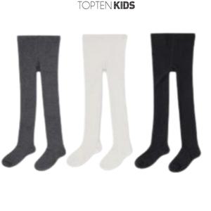 [탑텐키즈](마산점)25년 SS  여아)ACC 테마 프레피플레인 스타킹 MKF5AY2201