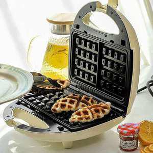 2구 붕어빵 와플 샌드위치 메이커ijk492