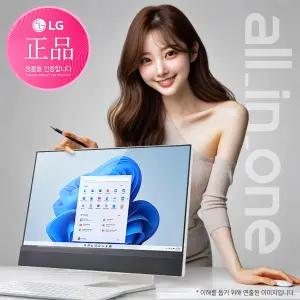 [즉일발송+한컴2024] LG 일체형PC 27V70Q-GA56K i5-1240P 32GB 512GB WIN11
