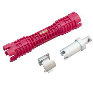 원홀렌치 비좁은 공간 다용도 욕실 세면대 싱크대 배관 작업 원홀 너트 렌치 공구 세트