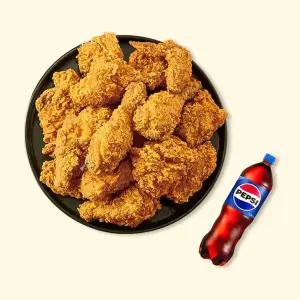 자담치킨 후라이드치킨+콜라1.25L